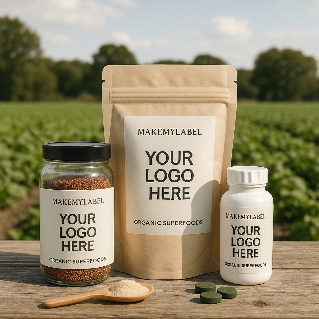 Organic Superfoods Private Label Organic Superfoods Private Label