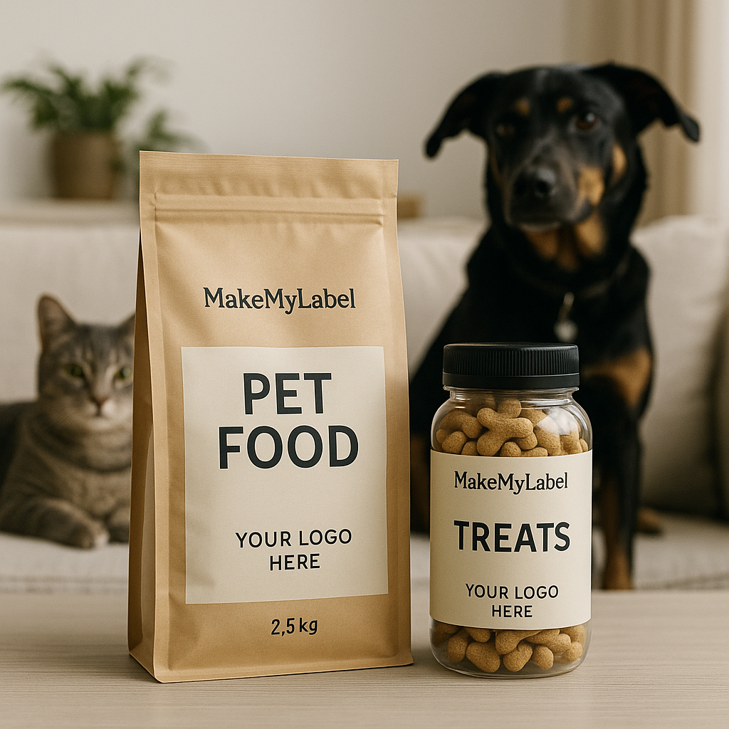 Pet Food & Treats Private Label Pet Food & Treats Private Label