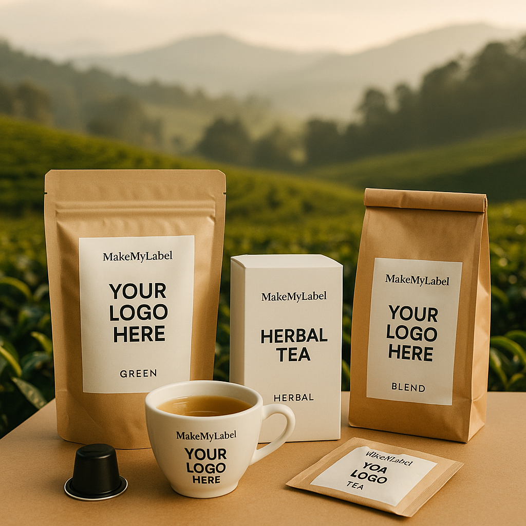 Tea & Herbal Blends Tea & Herbal Blends private label
